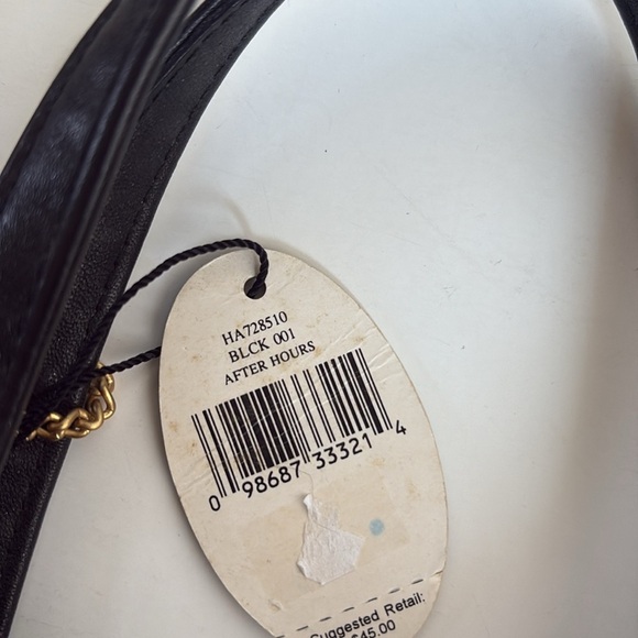 Vintage Liz Claiborne Leather Co. black genuine leather mini purse “After Hours” - Picture 13 of 16